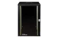 DIGITUS Wandgehäuse Unique 20HE 998x600x450mm schwarz (Speditionsversand)