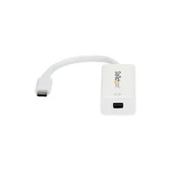 StarTech.com StarTech USB-C to Mini DisplayPort Adapter - 4K 60Hz - White - USB 3.1 Type-C to Mini DP Adapter (CDP2MDP)
