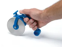 ParkTool Pizzaschneider PZT-2 Pizza Tool Blau - Produkttyp: Pizzaschneider  - Klingenmaterial: Edelstahl - Detailfarbe: Blau - Griffmaterial: Kunststoff