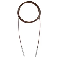 Prym 1530 Natural Kunststoffseil und Zubehör 360° drehbar, 150 cm - Material: Kunststoff - Produkttyp: Seil