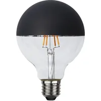Star Trading Lampe 2.8 W (26 W) E27 Schwarz - Energieeffizienzklasse EnEV 2020: F - Lampensockel: E27 - Farbtemperatur Kelvin: 2600 K - Gesamtleistung: 2.8 W - Dimmbar: dimmbar - Zusätzliche Ausstattung: Keine