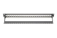 DIGITUS MO PATCH PANEL 24-P SHIELDED RACK MOUNT