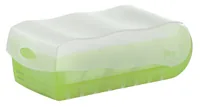 HAN Karteibox Croco A8 998-603 grün 9.7x6.7x19.1cm