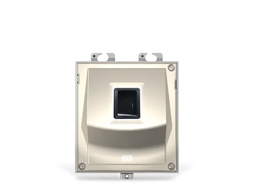 2N Fingerabdruckleser Access Unit 2.0 Fingerprint Reader - Indoor/Outdoor: Outdoor - Breite: 108 mm - Höhe: 131 mm - Tiefe: 45 mm - Verbindungsmöglichkeiten: LAN (RJ45) - Schutzart: IP54 - IK08