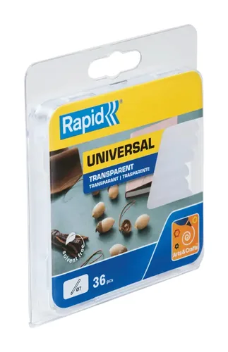 Rapid Klebestick Universal 7 mm/125 g - Zubehörtyp: Klebesticks - Verpackungseinheit: 10 Stück