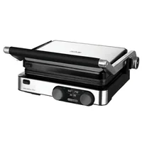 Kontaktgrill Rock'Ngrill Dual (schwarz/edelstahl, 2.000 Watt)