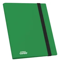 Ultimate Guard Karten-Album Flexxfolio 360 18-Pocket Grün - Zubehörtyp: Karten-Portfolio - Themenwelt: Sammelkarten - Altersempfehlung ab: 13 Jahren - Detailfarbe: Grün