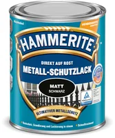 Hammerite Metall-Schutzlack Matt Schwarz, 750 ml - Zertifikate: Keine Zertifizierung - Eigenschaften: Keine Eigenschaft - Produkttyp: Metall-Schutzlack - Anwendung: Aussenbereich - Glanzgrad: Matt - Wetterbeständigkeit: Ja