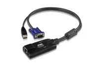 Aten KVM-Kabel KA7570 USB VGA Adapter - Länge: 9 cm