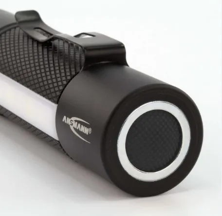 Ansmann 1600-0137 flashlight Black, White Hand flashlight LED
