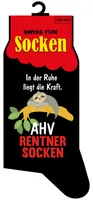 Trendcompany Socken Rentner 41-46 - Anlass: Ruhestand - Empfänger Geschenke: Für Frauen - Für Männer - Produkttyp Geschenke: Socken