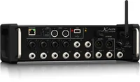 Behringer XR12 audio mixer 12 channels Black
