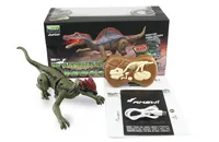 Amewi RC Dinosaurier Allosaurus RTR - Altersempfehlung ab: 6 Jahren - Detailfarbe: Olivgrün - Benötigt zur Fertigstellung: Batterien für Sender - USB Netzteil - Kapazität Wattstunden: 0.37 Wh - Modelltyp: Tier