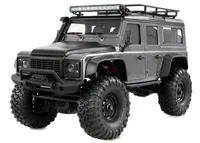 Amewi RC Crawler Mini-D90 AMXRock 4WD 1:16 RTR grau