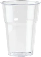 BioPak Einwegbecher 250 ml, 50 Stück, Transparent - Produkttyp: Einwegbecher - Materialtyp: Kunststoff - Material: Kunststoff - Detailfarbe: Transparent - Verpackungseinheit: 50 Stück