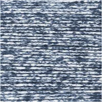 Rico Design Wolle Creative Ricorumi DK 25 g, Spray Blau - Packungsgrösse: 1 Stück - Länge: 57.5 m - Material: Baumwolle - Detailfarbe: Blauweiss - Blau - Waschbar bei: 30 °C - Nadelstärke: 3 mm - 4 mm