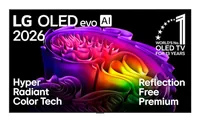 OLED83G67LW.AEUD (210.8 cm (83 Zoll), schwarz/silber, Ultra HD/4K, Wandhalterung, 120Hz Panel)