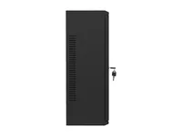 Lanberg WAF1-5203-06-00B rack cabinet 6U Wall mounted rack Black