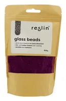 Reslin Glasperlen 500 g Lavendel - Zubehörart Basteln: Farbpigmente
