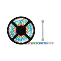 Paulmann MaxLED 500 LED Strip RGBW inkl. Adapterkabel 10 m - Lampensockel: LED fest verbaut - Aussenanwendung: Nein - Inklusive Netzteil: Ja - Dimmbar: dimmbar - Set: Ja - Länge: 10 m
