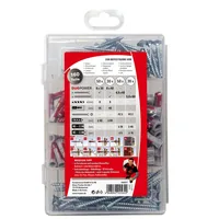 Fischer MeisterBox DuoPower + Schrauben