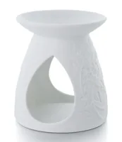 balthasar Duftlampe Verano Weiss - Volumen: 0 ml - Duft: Kein - Set: Nein - Detailmaterial: Keramik - Grundmaterial: Keramik