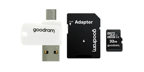 Goodram M1A4-0320R12 memory card 32 GB MicroSDHC Class 10 UHS-I