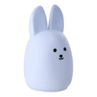EGLO Leuchten Nachtlicht CASTELLINO Hase RGBW-LED - Betriebsart: Akkubetrieb - USB - Lampensockel: LED - Lichtfarbe: RGBW - farbig + weiss - Abschaltautomatik: Nein