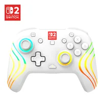 Turtle Beach Afterglow Wave Wireless Ctrl TBC-8106-15 NSW 2 - Plattform: Nintendo Switch - Nintendo Switch 2 - Nintendo Switch Lite - Nintendo Switch OLED-Modell - Verbindungsmöglichkeiten: 3 -5 mm Klinke (Klinkenstecker) - Bluetooth - USB - USB Typ-C - C