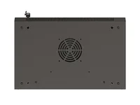 Lanberg WF03-5309-10B rack cabinet 9U Wall mounted rack Black