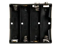 Velleman BH341B battery holder/snap 4 AA