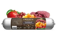 FRESCO Nassfutter BARF Wild mit Kürbis, 400 g - Tierbedürfnis: Kein besonderes Bedürfnis - Geschmacksrichtung: Wild - Zertifikate: Keine Zertifizierung - Fleischsorte: Wild - Futtereigenschaft: Ohne künstliche Zusätze - Single Protein - Glutenfrei - Hoher
