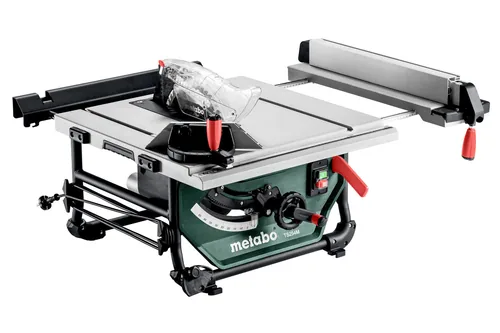 Metabo Tischkreissäge TS 254 M - Ausstattung: Ohne Zubehör - Für Material: Holz - Betriebsart: Netzbetrieb - Produktkategorie: Tischkreissäge - Set: Nein - Akkusystem: Keine