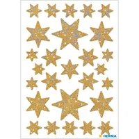 HERMA 3916 decorative sticker Gold Permanent 27 pc(s)