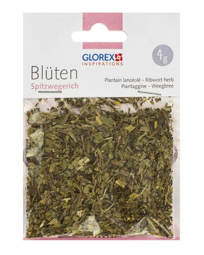 GLOREX Ribwort herb 4g cut
