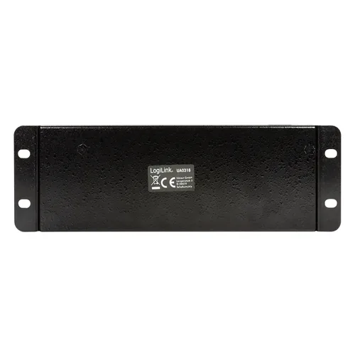 Logilink USB 2.0 HUB 7-port, Metall Industrieausführung