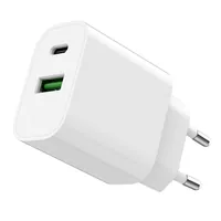 gembird USB Typ C Schnellladegerät 20 W schwarz