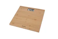Terraillon Personenwaage Bamboo Braun - Displaytyp: LCD - Personenwaage Funktionen: Gewicht - App kompatibel: Nein - Produkttyp: Personenwaage - Farbe: Braun