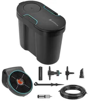 Solar-Bewässerung AquaBloom Set, inkl. Wasserbehälter, Bewässerungssteuerung