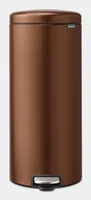 Brabantia Treteimer NewIcon 30 Liter Warm Bronze