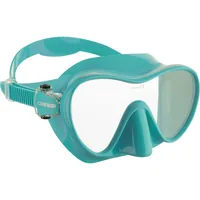 CRESSI Tauchmaske F1 Türkis - Detailfarbe: Türkis - Zielgruppe: Unisex - Produkttyp: Tauchmasken - Material: Glas - Silikon - Schuhgrösse (EU): Keine
