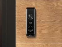 Eufy Video Doorbell Dual - Add-on black