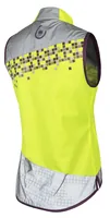 wowow Reflexweste AMY Jacket - Befestigung: Oberkörper - Farbe: Grau - Gelb - Typ: Weste