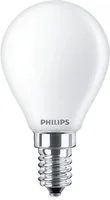 Philips Professional Lampe CorePro LEDLuster ND 6.5-60W P45 E14 827 FRG - Energieeffizienzklasse: E - Lampensockel: E14 - Protokoll: Ohne - Smart Home: Nicht kompatibel - Farbtemperatur Kelvin: 2700 K - Gesamtleistung: 6.5 W