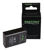 Patona Digitalkamera-Akku PS-BLN-1 - Akkutyp: Lithium-Ion (Li-Ion) - Spannung: 7.6 V - Akkukapazität: 1140 mAh - Kompatible Hersteller: Olympus - Kapazität Wattstunden: 8.7 Wh