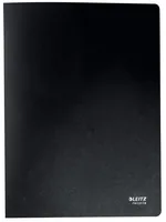 Leitz Sichtbuch Recycle A4 Schwarz - Typ: Sichtbuch - Ausstattung: Keine - Detailfarbe: Schwarz - Material: Recycling-Kunststoff