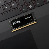 Kingston Technology FURY 32GB 3200MT/s DDR4 CL20 SODIMM Impact