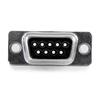 StarTech.com DB9 auf RJ45 Modular-Adapter - Stecker/Buchse - Seriell Adapter DB-9 / RJ-45 - St / Bu - Serieller Adapter - DB-9 (M)