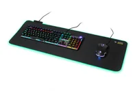 iBox IMPG5 mouse pad Gaming mouse pad Black