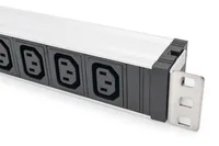 DIGITUS PDU 1U 9xC13 Ausgänge 230V10A schwarz